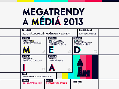 Megatrendy Wallpaper 800 conference fmk media movies