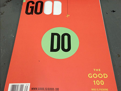 GOOD. editorial good gooder goodest illustration magazine