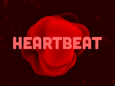 Heartbeat.gif after effects animation blender design geometry gif heart heartbeat illustration motion photoshop retro shape