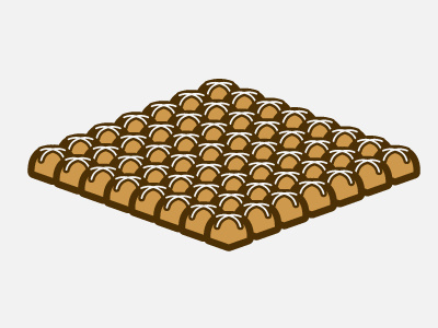 Hot X 56 NSFW easter hot cross bun iconitos icons