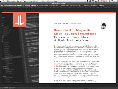 Lazy sunday blog layout attempt blog layout salmon