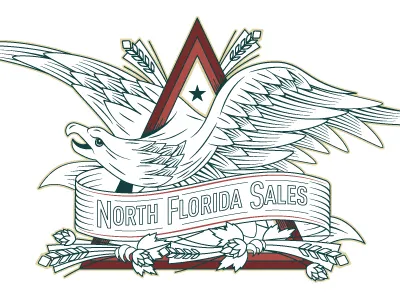 Eagle WIP beer eagle illustration