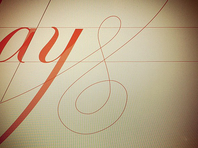 S Is For Scripts alphabets haireline illustrator ligatures roundhand screenshot script spencerian swash type type tuesdays typography vector zanerian