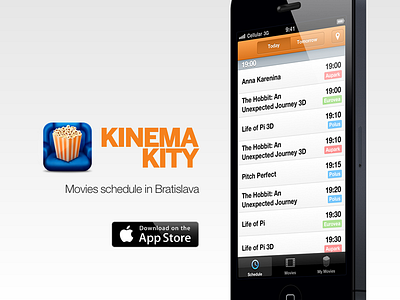 Kinema Kity website ios website