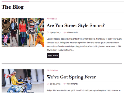 Chicago Fashion House blog blog post chicago fashion house clean fashion list post