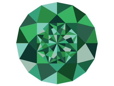 Emerald emerald gem green illustration vector