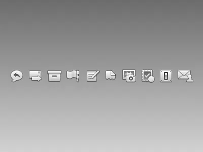 Mail Icons email icon os x sketch toolbar