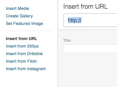 Insert from ... dev7studios plugin sneak peek wordpress