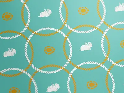 Pattern australia branding corporate identity design agency feather gem gold coast logo logo design matt vergotis rope verg verg advertising