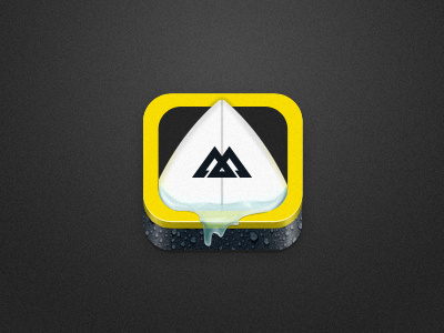 Icon Liga Moche app fresh icon iphone liquid moche photoshop portugal surf water yellow