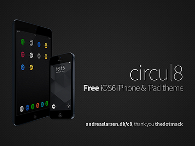 circul8 ipad iphone jailbreak theme winterboard