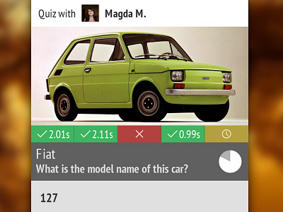 CarPOP - android quiz game android fiat flat quiz