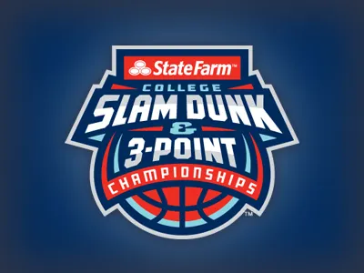 Slam Dunk & 3-Point Championship 3 point basketball slam dunk studio simon