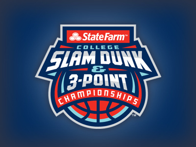 Slam Dunk & 3-Point Championship 3 point basketball slam dunk studio simon