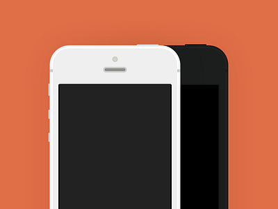 iPhone 5 for Sketch .sketch apple download flat free freebie iphone sketch vector