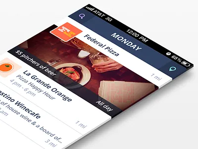 Secret App UI app ios iphone ui