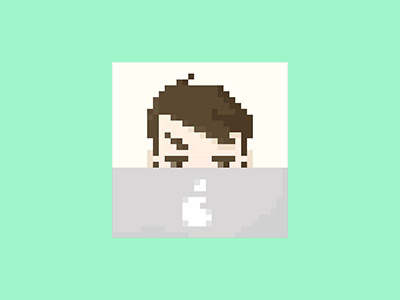 Nichan San favicon funny pixel