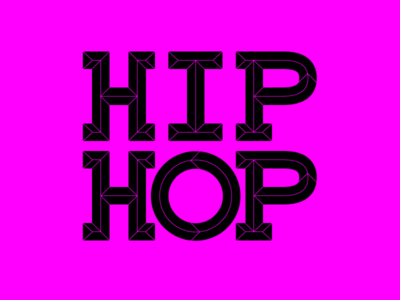 Hip Hop Vector Build build freehand gif hip hop illustrator type vectors