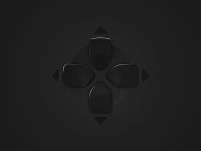 D Pad d pad game illustration