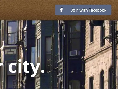 Subtle Facebook Join facebook join leather