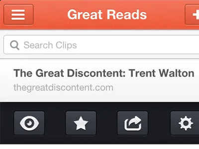 Marrkt Clips app bookmark iphone kippt markkt native