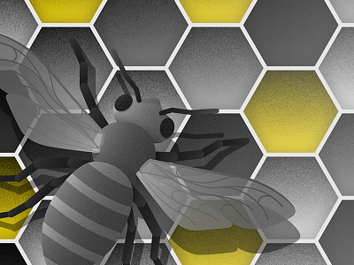 More Bee process scad vector