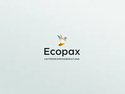 Ecopax desktop corporate design logo
