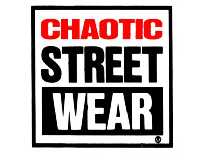 Chaotic Vision Streetwear branding graphic design graphics hijack logo vision vision street wear vision streetwear