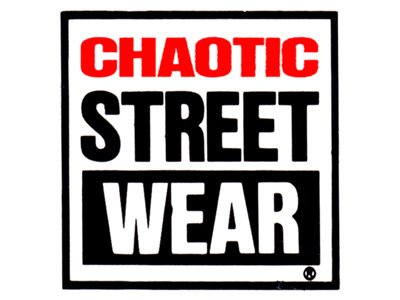 Chaotic Vision Streetwear branding graphic design graphics hijack logo vision vision street wear vision streetwear