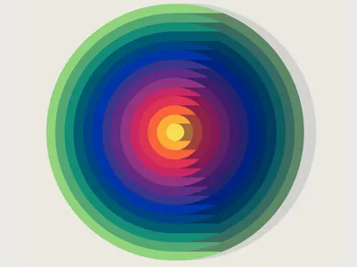 A tribute to Julio Le Parc 2 art color contemporary illustrator julio le parc psd to tokyo tribute