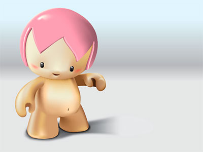 Illustration cute illustrator vector
