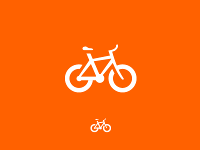 Bike Icon bicycle bike glyphs icon pixel perfect