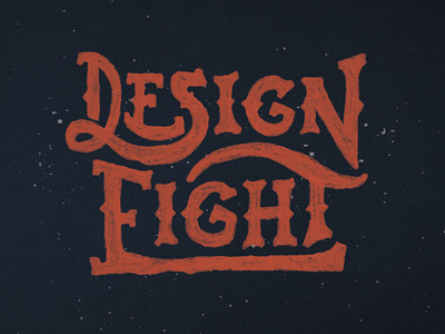 Design Eight 1 hand drawn lettering pen typography