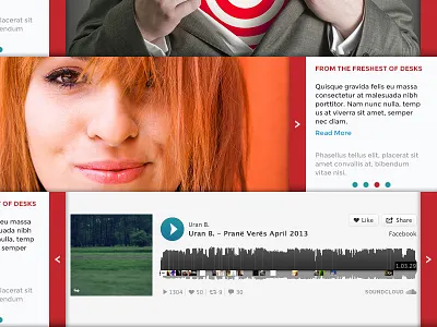 Flatness in progress blog corporate creative design driza erdis flat flat design flatness metro post red web web design