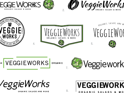 Veggie Works clean fresh green organic restaurant veggies