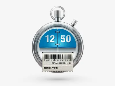 Time Tracking chronometer icon icons illustration paybook receipt time time tracking tracking