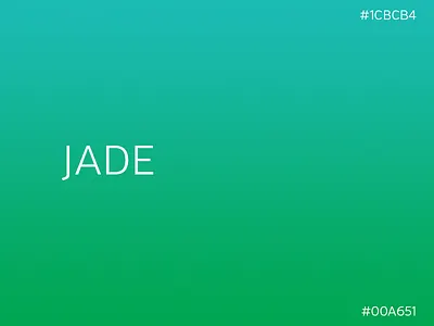 Jade Gradients gradients green jade