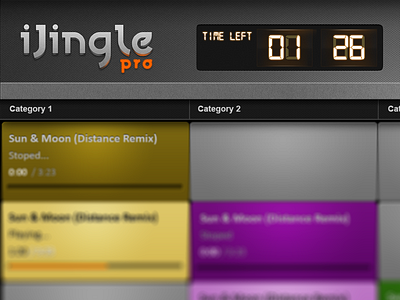 New iJjingle Logo app application ijingle ios ipad logo mac