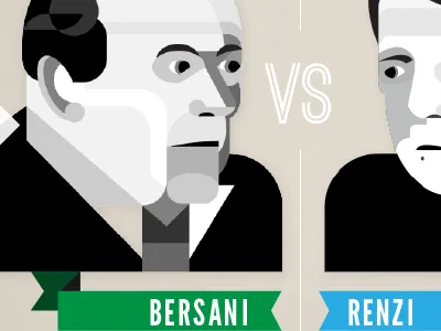 Faceoff bersani crockhaus faceoff interface matteo pierluigi primarie renzi riva square twitter