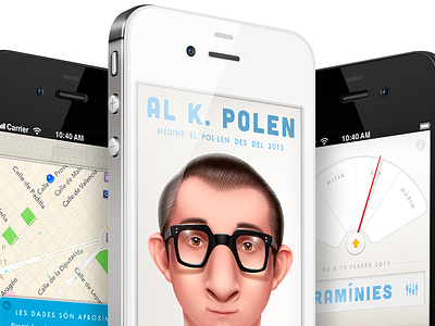 Al K. Polen app barcelona health iphone iphone app medical ui ux