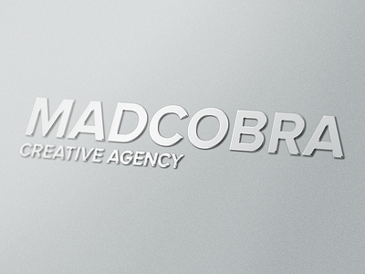 Madcobra Creative Agecny Logo logo madcobra new