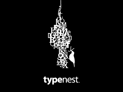 Typenest brand designed for typefoundry....