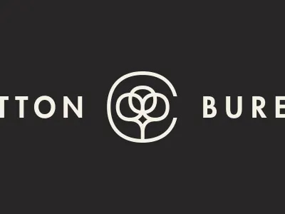 Cotton Bureau cotton bureau full stop logo mark t shirt