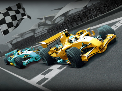 landing page illustration digital f1 illustration racinglife