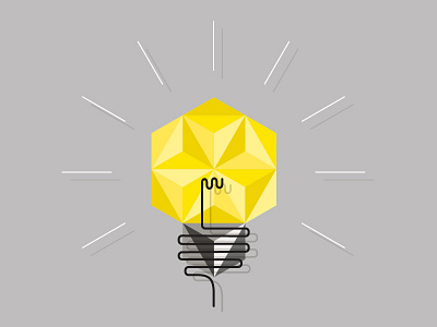 Idea bright brightness bulb graphic idea illustration light lightbulb motion video
