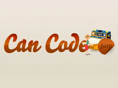 Can Code brand logo type