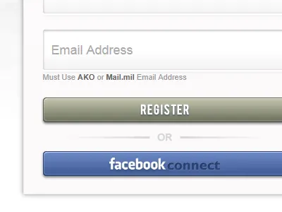 Registration Form facebook form registration