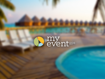 Poolside with MyEventGPS gps hotel pool