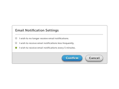 Notifications notifications ui