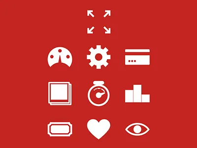 Web Font Icons icons web font